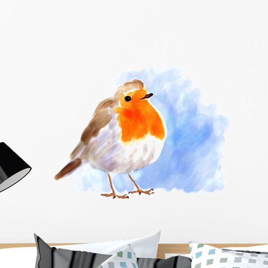 Robin 2 Wall Decal