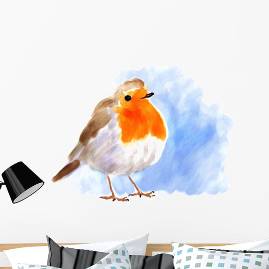 Robin 2 Wall Decal