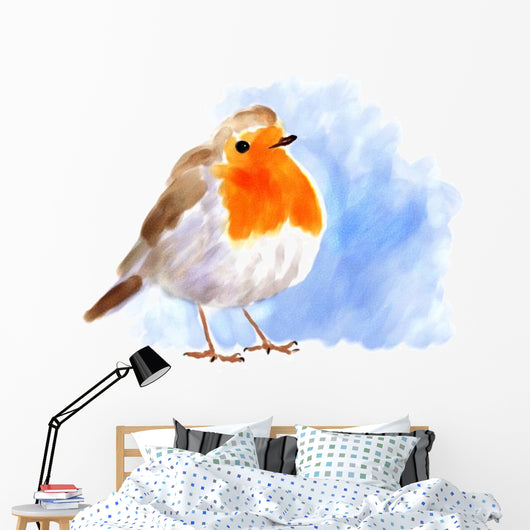 Robin 2 Wall Decal