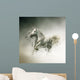 White horse Wall Decal