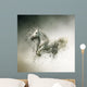 White horse Wall Decal