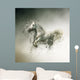 White horse Wall Decal
