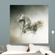 White horse Wall Decal