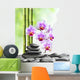 zen stones Wall Decal