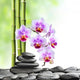 zen stones Wall Decal