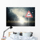 Blizzard Bad Weather Caution Risk Wall Decal