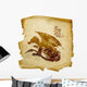 Dragon Zodiac icon, isolated on white background. Wall Decal