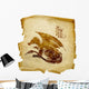Dragon Zodiac icon, isolated on white background. Wall Decal