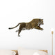 Wild Jaguar Wall Decal