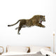 Wild Jaguar Wall Decal
