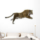 Wild Jaguar Wall Decal
