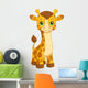Giraffe Wall Decal