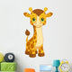 Giraffe Wall Decal