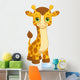 Giraffe Wall Decal