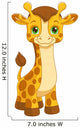 Giraffe Wall Decal