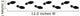 Spur, Schuhabdruck, Businesschuhe, Vektor, schwarz, freigestellt Wall Decal