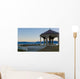Seaman's Memorial in WInter Wall Decal