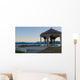 Seaman's Memorial in WInter Wall Decal