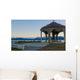 Seaman's Memorial in WInter Wall Decal