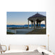Seaman's Memorial in WInter Wall Decal