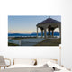 Seaman's Memorial in WInter Wall Decal