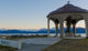 Seaman's Memorial in WInter Wall Decal