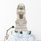 Chinese Imperial Lion Wall Decal