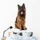 Sitting German Shepherd Dog Wall Decal