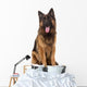 Sitting German Shepherd Dog Wall Decal