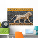Mosaic of a Lion on the Ishtar Gate Wall Decal