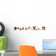 Group of Pets Wall Decal