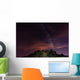Sternenhimmel &uuml;ber Teneriffa, Teide Nationalpark Wall Decal