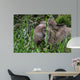 Borneo Pygmy Elephant Wall Decal