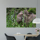 Borneo Pygmy Elephant Wall Decal