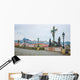 Jesus Christ on Cross Statue on Charles Bridge in Prague Wall Decal