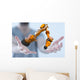 robot Wall Decal
