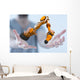 robot Wall Decal