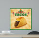 tacos mexican food Wall Decal