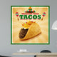 tacos mexican food Wall Decal