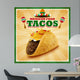 tacos mexican food Wall Decal