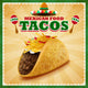 tacos mexican food Wall Decal