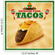 tacos mexican food Wall Decal