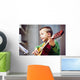 Little guitarist Wall Decal