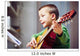Little guitarist Wall Decal