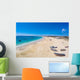 Aerial view of Santa Maria beach in Sal Cape Verde - Cabo Verde Wall Decal