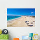 Aerial view of Santa Maria beach in Sal Cape Verde - Cabo Verde Wall Decal