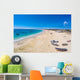 Aerial view of Santa Maria beach in Sal Cape Verde - Cabo Verde Wall Decal