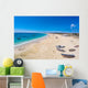 Aerial view of Santa Maria beach in Sal Cape Verde - Cabo Verde Wall Decal