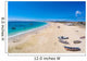 Aerial view of Santa Maria beach in Sal Cape Verde - Cabo Verde Wall Decal