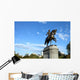 Boston George Washington Statue Wall Decal